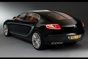 Galerie Foto: Bugatti 16C Galibier s-a intors... in negru