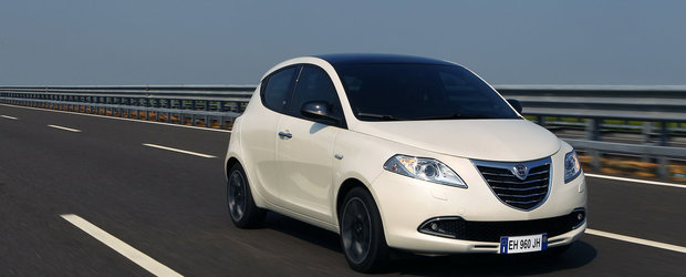 Galerie foto completa cu Lancia Ypsilon 2012