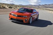 Galerie foto cu noul Chevrolet Camaro ZL1