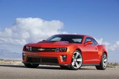 Galerie foto cu noul Chevrolet Camaro ZL1