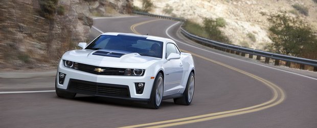 Galerie foto cu noul Chevrolet Camaro ZL1