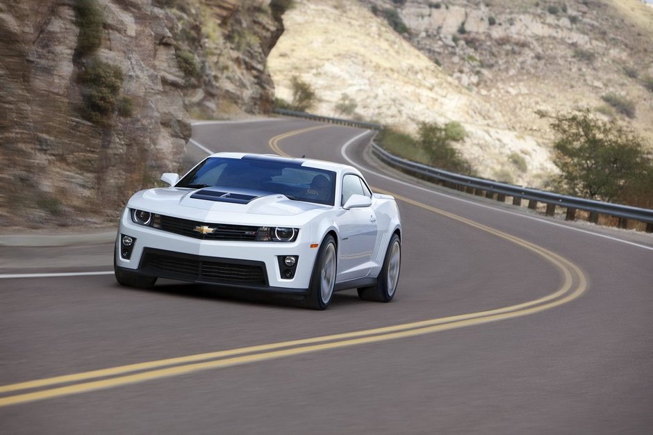 Galerie foto cu noul Chevrolet Camaro ZL1 Galerie foto cu noul Chevrolet Camaro ZL1