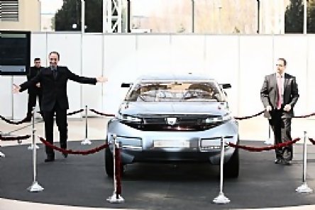 Galerie Foto: Dacia Duster la Bucureşti Galerie Foto: Dacia Duster la Bucureşti