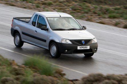 Galerie foto: Dacia Logan Pick-up