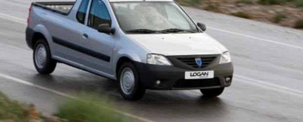 Galerie foto: Dacia Logan Pick-up