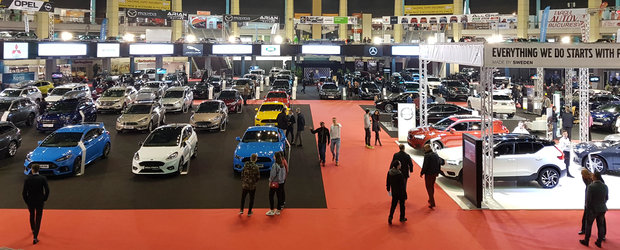 GALERIE FOTO de la Salonul Auto Bucuresti & Accesorii 2017. Ce masini poti vedea incepand de maine, la ROMEXPO