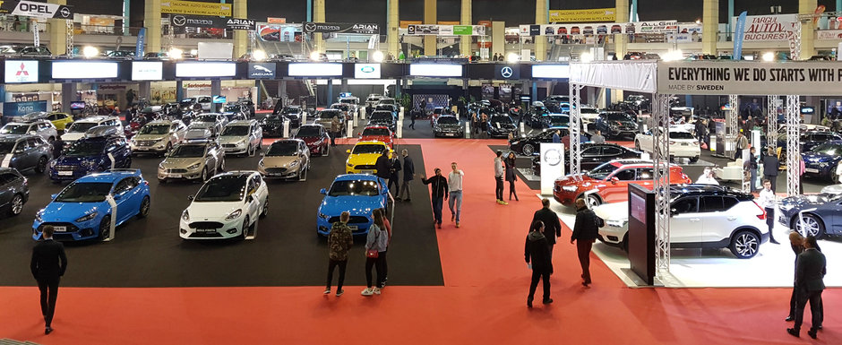 GALERIE FOTO de la Salonul Auto Bucuresti & Accesorii 2017. Ce masini poti vedea incepand de maine, la ROMEXPO