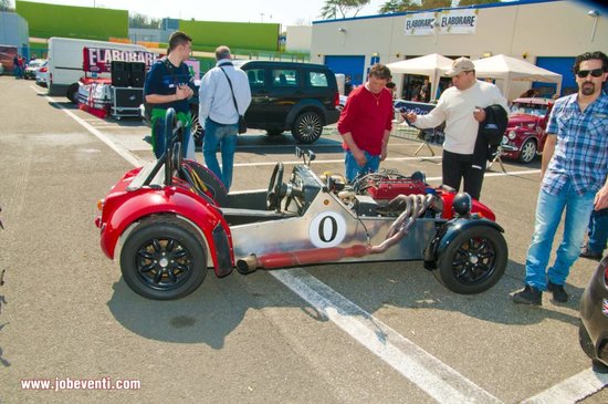 Galerie foto de pe circuitul Vallelunga by JobEventi