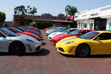 Galerie Foto: Ferrari Scuderia Gathering Galerie Foto: Ferrari Scuderia Gathering