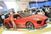 Galerie Foto: Fetele de la Beijing Motor Show 2012