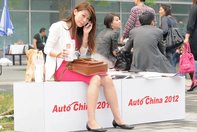 Galerie Foto: Fetele de la Beijing Motor Show 2012