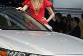 Galerie Foto: Fetele de la Beijing Motor Show 2012