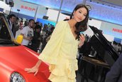 Galerie Foto: Fetele de la Beijing Motor Show 2012