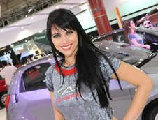 Galerie Foto: Fetele de la Sao Paulo International Motor Show 2012