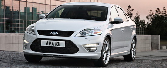 Galerie Foto: Ford Mondeo isi arata noua fata