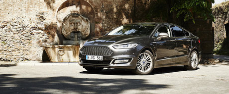 GALERIE FOTO: Ford Mondeo Vignale pozeaza pe strazile eternei Rome