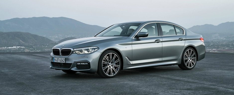 GALERIE FOTO: Intra AICI si descopera noul BMW Seria 5 G30 in peste 200 de imagini oficiale GALERIE FOTO: Intra AICI si descopera noul BMW Seria 5 G30 in peste 200 de imagini oficiale