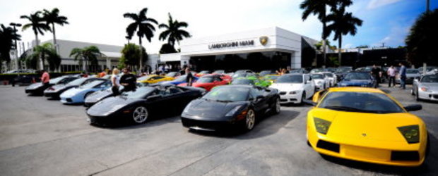 Galerie Foto: Lamborghini Miami Ocean Reef Run 2009