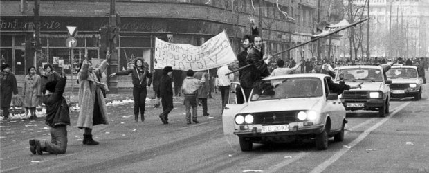 Galerie foto: Masinile Revolutiei din 1989