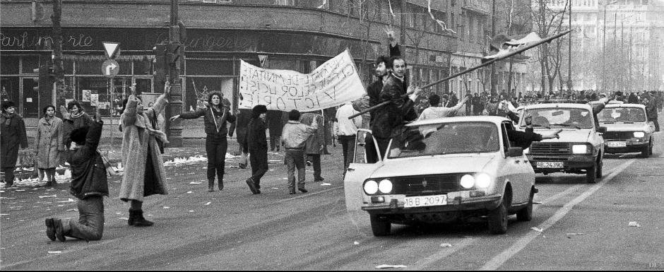 Galerie foto: Masinile Revolutiei din 1989