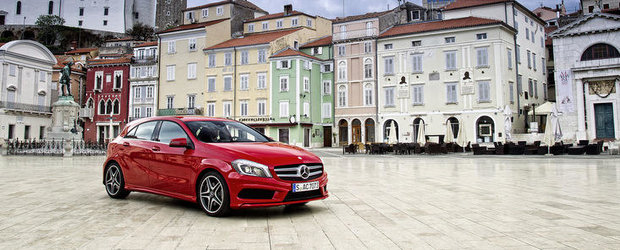 Galerie Foto: Mercedes A-Class - Pulsul unei noi generatii