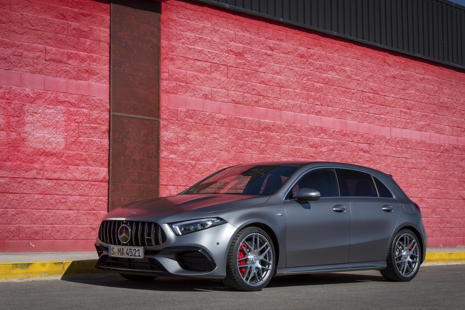 Galerie foto Mercedes-AMG A45 si CLA45