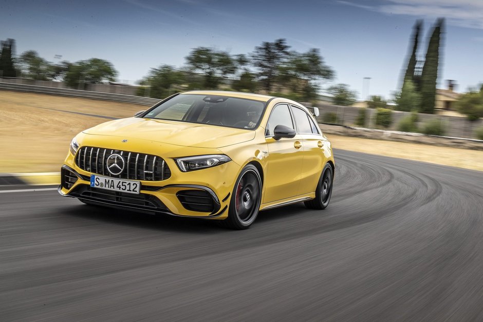 Galerie foto Mercedes-AMG A45 si CLA45