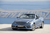 Galerie Foto : Mercedes E-Class Cabrio