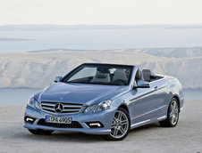 Galerie Foto : Mercedes E-Class Cabrio