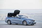 Galerie Foto : Mercedes E-Class Cabrio