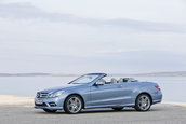 Galerie Foto : Mercedes E-Class Cabrio