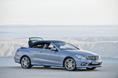 Galerie Foto : Mercedes E-Class Cabrio