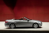 Galerie Foto : Mercedes E-Class Cabrio