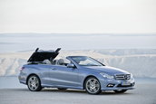 Galerie Foto : Mercedes E-Class Cabrio