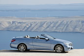 Galerie Foto : Mercedes E-Class Cabrio