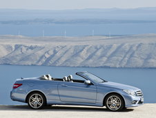 Galerie Foto : Mercedes E-Class Cabrio