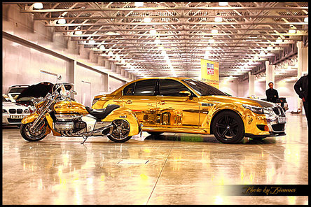 Galerie Foto: Moscow Tuning Show 2010 Galerie Foto: Moscow Tuning Show 2010