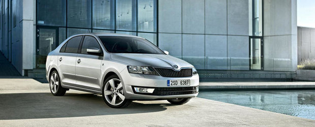 Galerie Foto: Noua Skoda Rapid se prezinta in detaliu