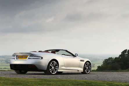 Galerie Foto: Noul Aston Martin DBS Volante in toata splendoarea sa Galerie Foto: Noul Aston Martin DBS Volante in toata splendoarea sa