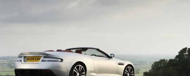 Galerie Foto: Noul Aston Martin DBS Volante in toata splendoarea sa