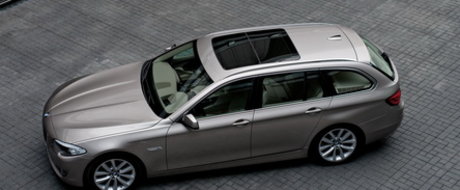 Galerie Foto: Noul BMW Seria 5 Touring - 150 motive sa il adori