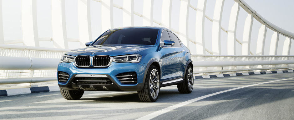 Galerie Foto: Noul BMW X4 Concept se prezinta in detaliu Galerie Foto: Noul BMW X4 Concept se prezinta in detaliu