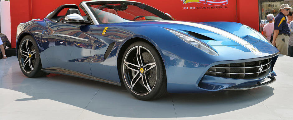 GALERIE FOTO: Noul Ferrari F60 America ni se arata in primele imagini reale