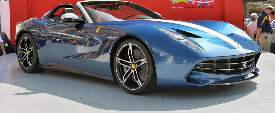GALERIE FOTO: Noul Ferrari F60 America ni se arata in primele imagini reale GALERIE FOTO: Noul Ferrari F60 America ni se arata in primele imagini reale