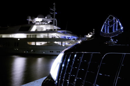Galerie Foto: Noul Maybach Zeppelin straluceste Galerie Foto: Noul Maybach Zeppelin straluceste
