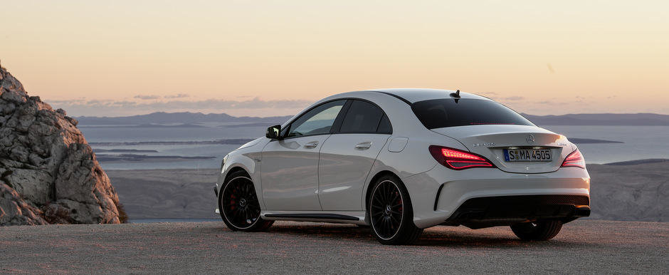 Galerie Foto: Noul Mercedes CLA45 AMG ni se dezvaluie in toata splendoarea sa