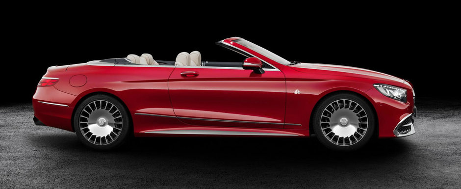 GALERIE FOTO: Noul Mercedes-Maybach S650 Cabriolet este un lup in blana de oaie... de lux