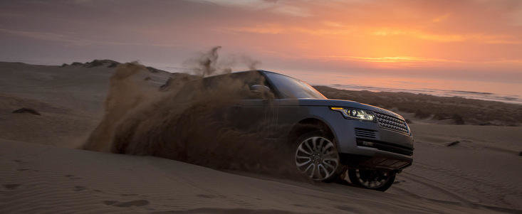 Galerie Foto: Noul Range Rover pozeaza in Maroc