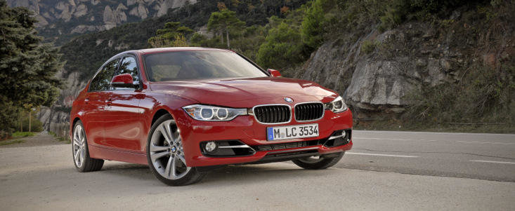 Galerie Foto: Peste 160 de noi imagini cu BMW Seria 3 F30 Galerie Foto: Peste 160 de noi imagini cu BMW Seria 3 F30