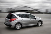 Galerie foto: Peugeot restilizeaza Peugeot 207 RC, CC Coupe, 207 Hatch si SW